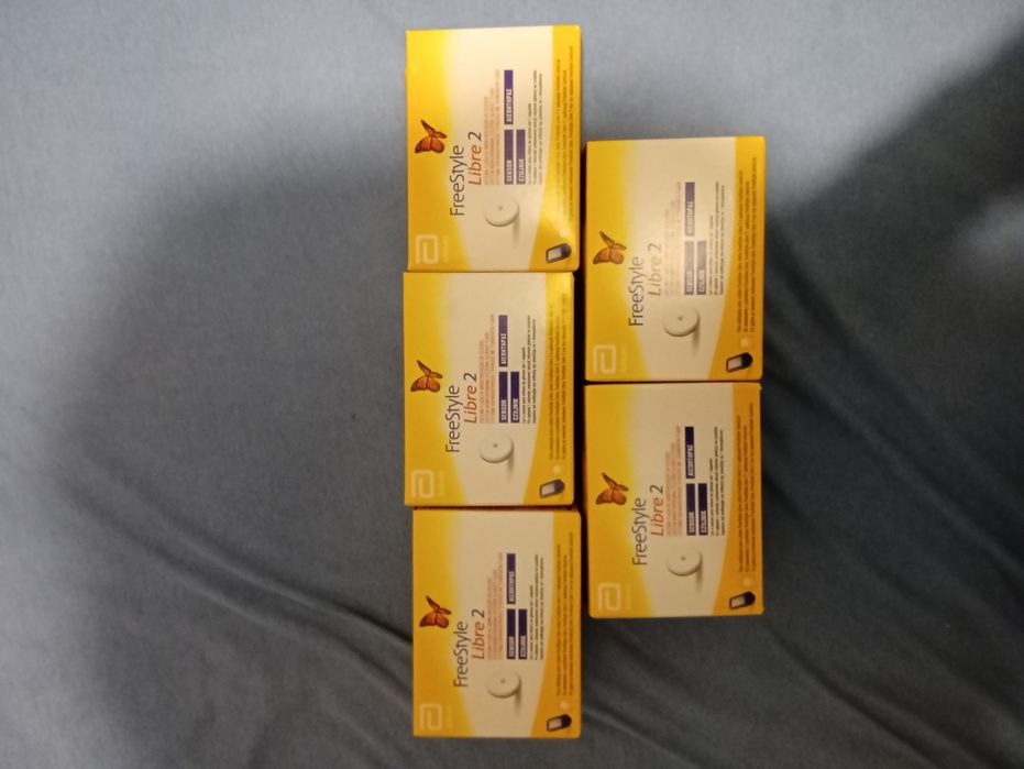 5 sensorów Freestyle Libre 2