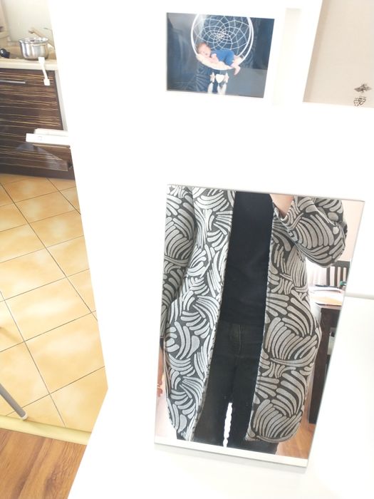 Płaszcz/narzutka M/L