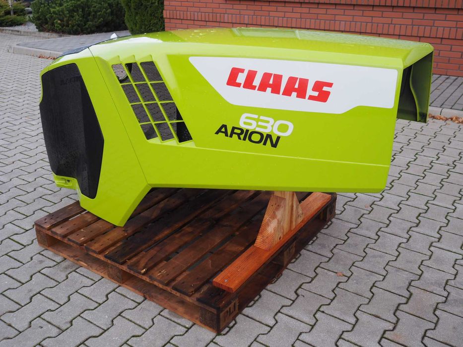 Claas Arion - maska silnika, pokrywa, osłona, ciągnik rolniczy traktor