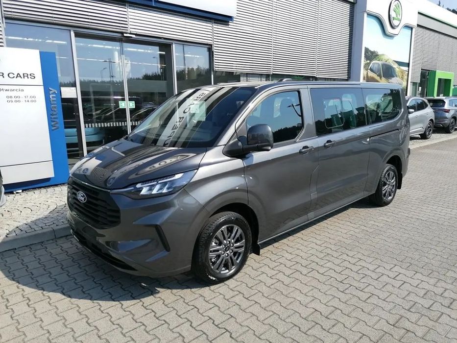 Ford Transit 2026r. Wersja LIMITED - KOMBI 9 osobowy , od dealera - doposażony