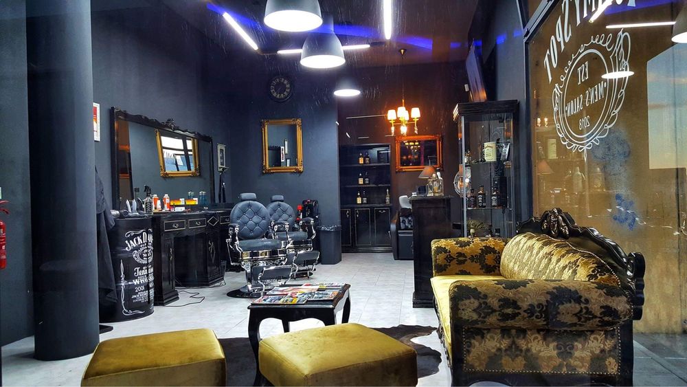 Fabrica Mobiliario de barbeiro