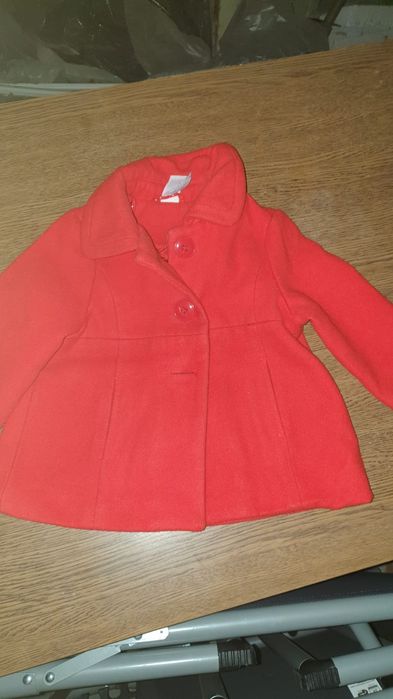 Płaszczyk czerwony
