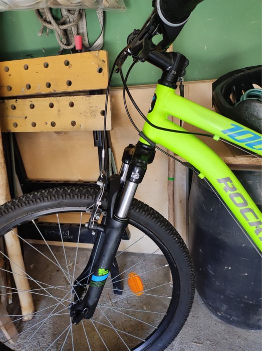 Bicicleta Rockrider ST100 Decathlon