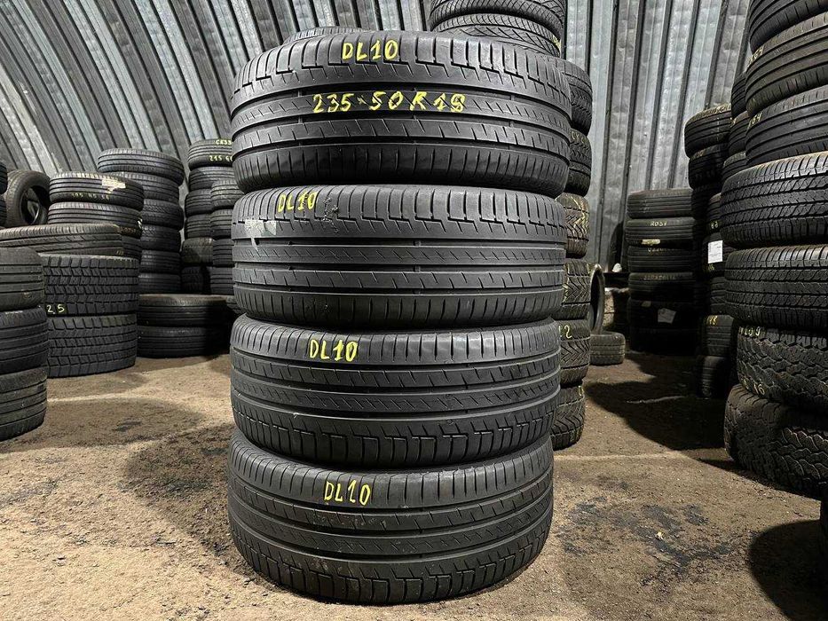 235/50 R19 Continental PremiumContact 6 100% Б/У ПРЕМІУМ ШИНИ ВЕЛИКИЙ ВИБІР СКЛАД КОЛІС DL10-20