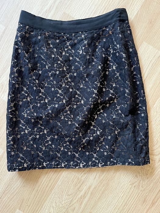 чорна юбка розмір S