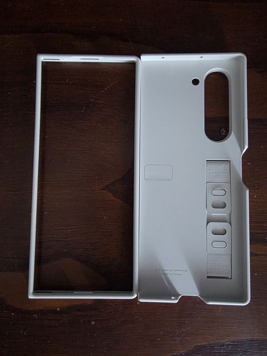 Caixa de telefone Samsung z fold6. Capa Original