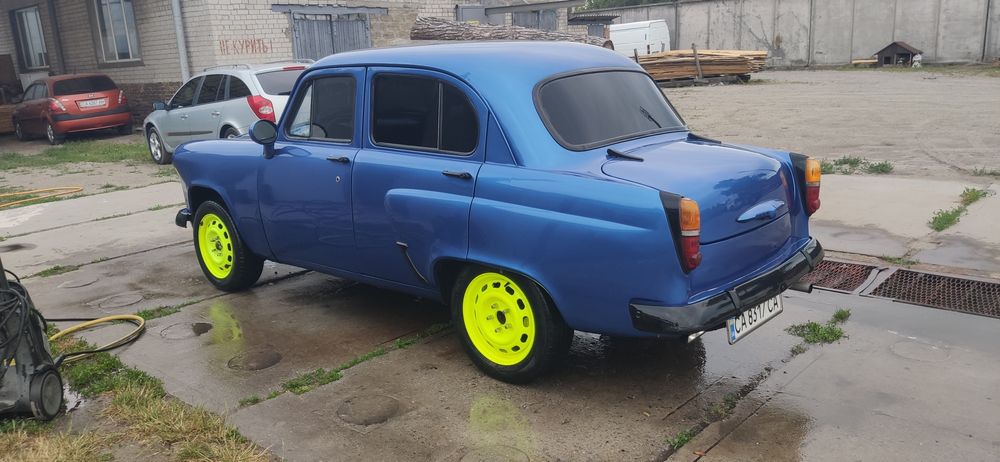 Москвич 403 1,5 інжектор ваз 5ст мост вольво 940