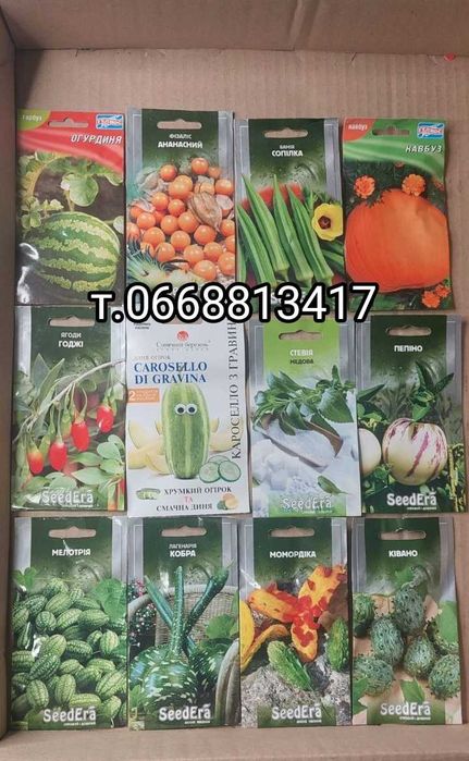 Лікарські рослини Ківано Мелотрія Мамордика Шалфей Лаванда Тархун Чере