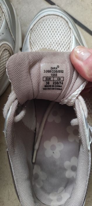 Buty sportowe Zara 36