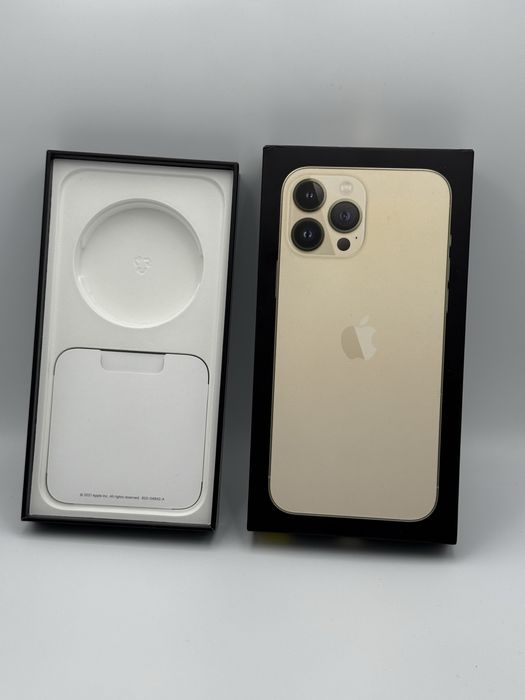 Iphone 13 Pro Max 256GB Gold 86% батарея