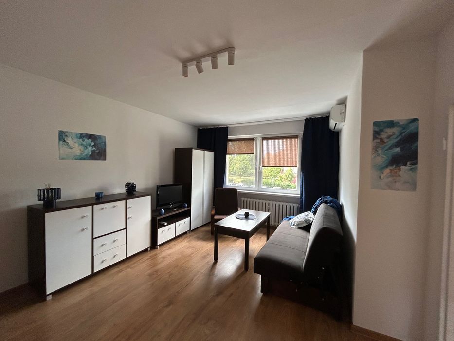 Wynajmę kawalerkę z balkonem ul. Piotrkowska 34m2