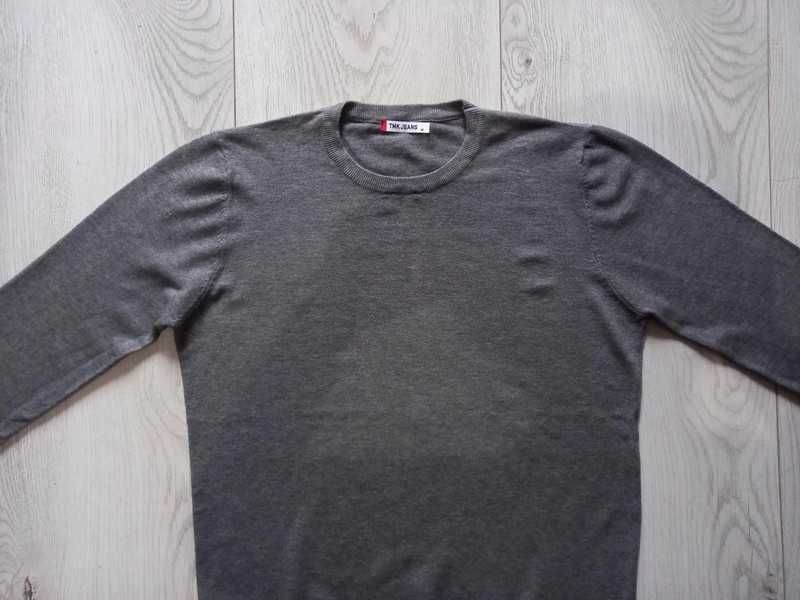 cienki sweter marki TMK Jeans roz. M