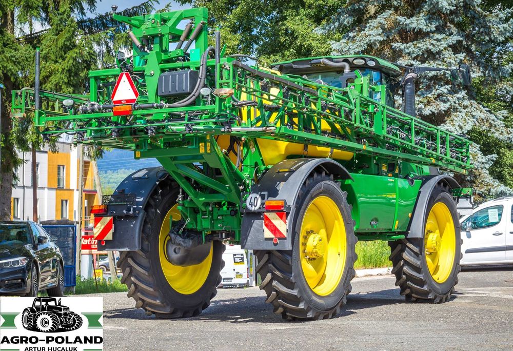 Самохідний оприскувач JOHN DEERE R 4140 I - 2020 рік - 1316 м/г - GPS - AUTOPILOT - ExactApply - 30 M - нова модель