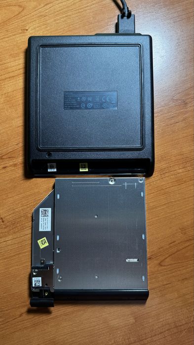 Case Dell K01BDVD e-sata