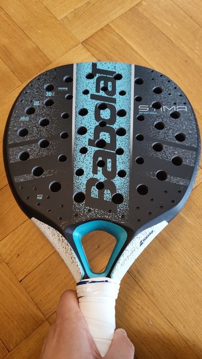 Babolat stima energy - rakieta do padla jak nowa!