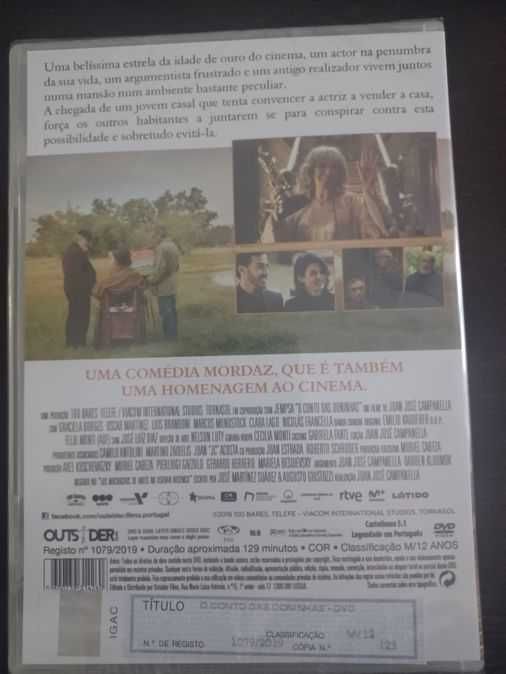 raro dvd: Juan José Campanella “O conto das doninhas”