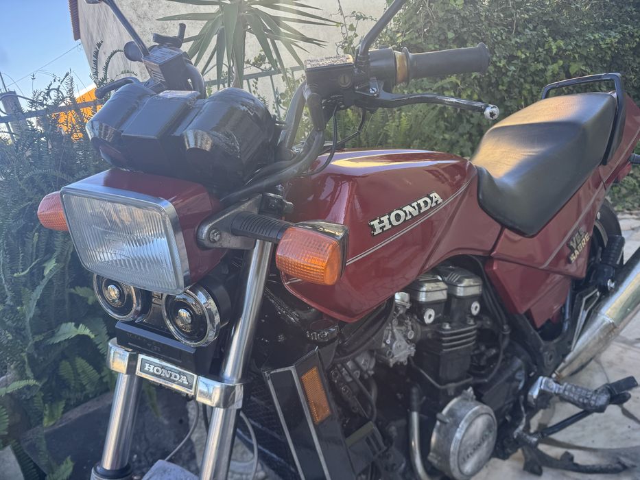 Honda VF1100S Sabre 1984 Rara em Portugal