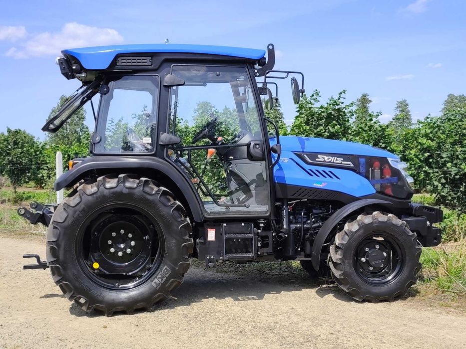 Ciągnik rolniczy Solis N75 4WD V 76KM, sadowniczy