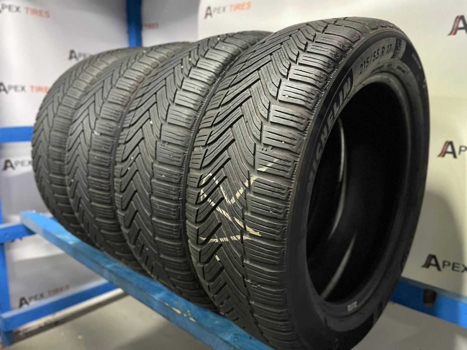 Продам комплект зимових шин Michelin Alpin 6 215/55 R17 215*55 R17 20001725