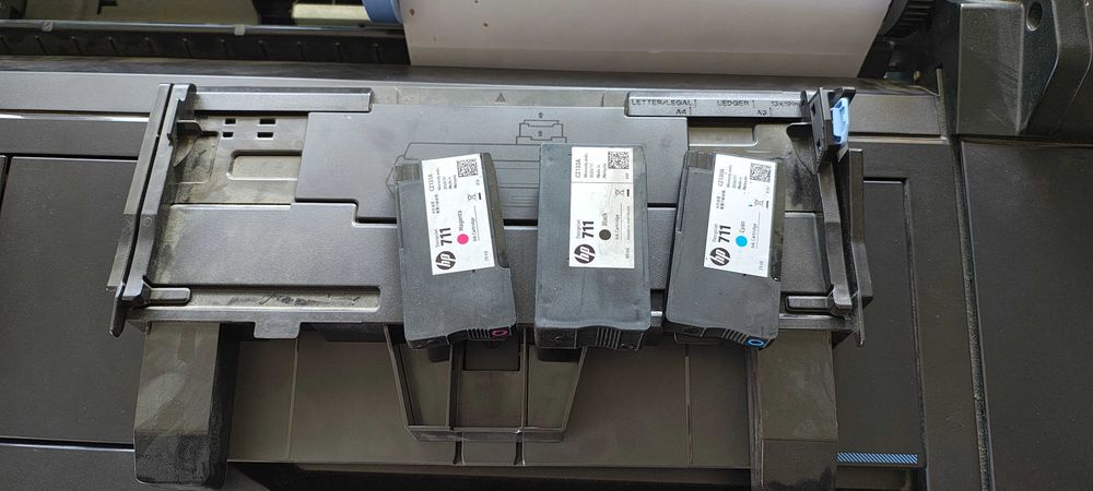 Ploter  HP DesignJet T120- rozmiar A1 (610mm)