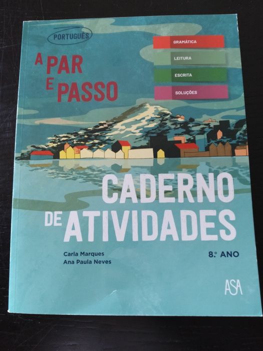 Cadernos de atividades escolares 8°Ano