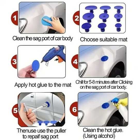 Kit Removedor de Mossas