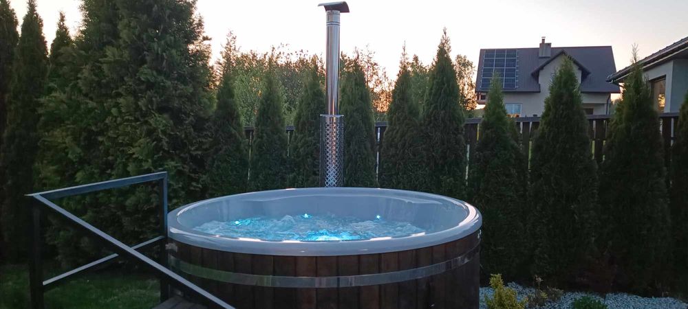 Mobilna balia hydromasaż