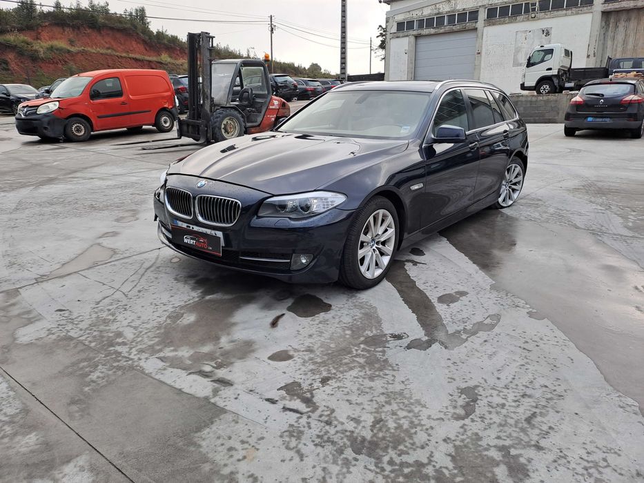 BMW 520d, 2010 Nacional