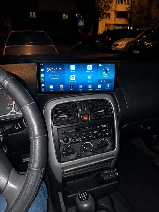 Великий Android-екран в авто Imagebon W70 11.4” 6/128 ГБ CarPlay + 2 камери (відеореєстратор)