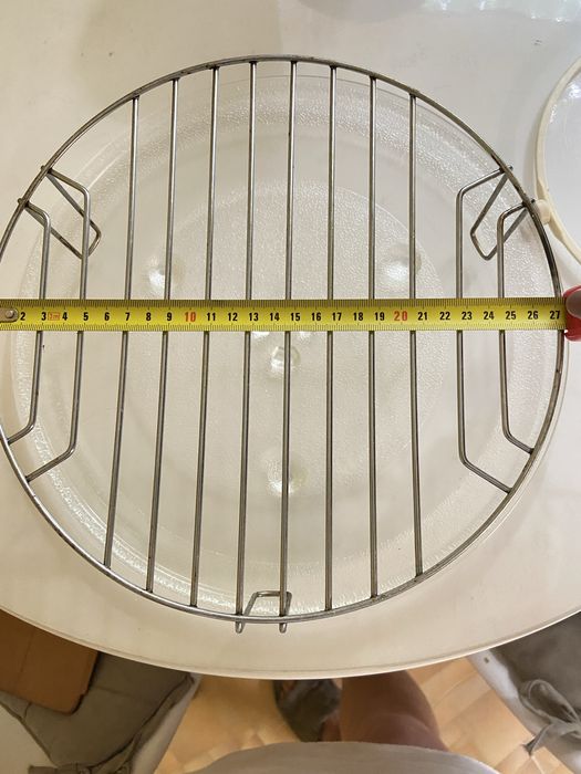 Тарелка, роллер, решотка для гриля в микроволновку Panasonic.