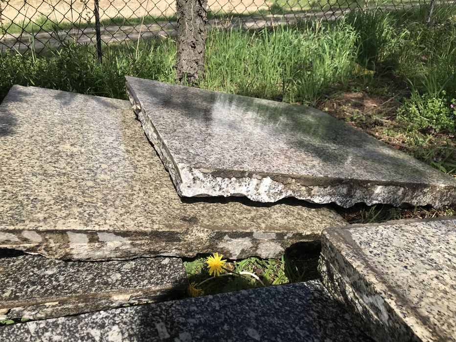 płyty kamienne , na dwór