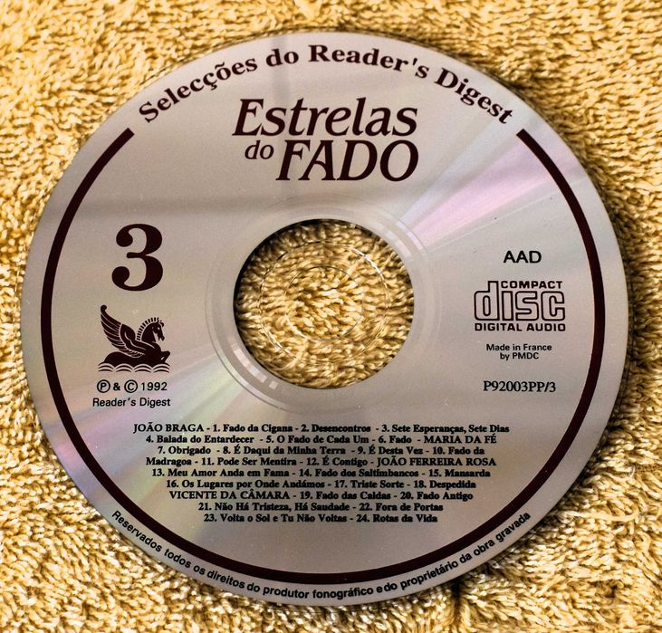 Estrelas do Fado - 5 discos