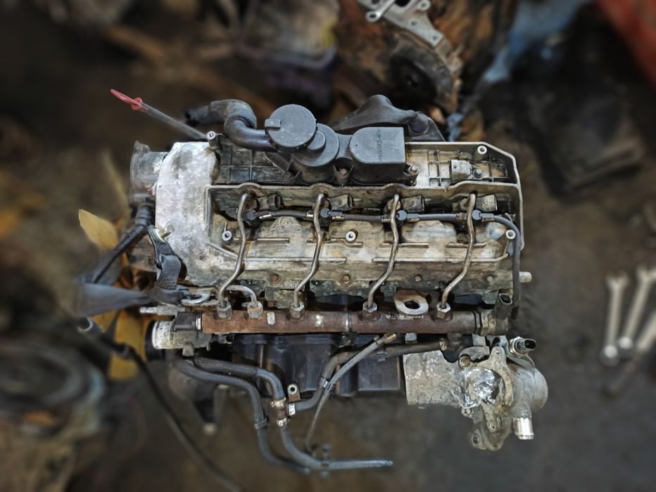 Двигун мотор двигатель 2.2 cdi 646.980 Mercedes sprinter 906 Vito 639