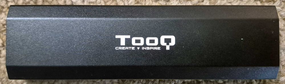Caixa Externa SSD Tooq Shura M.2 NGFF/NVMe