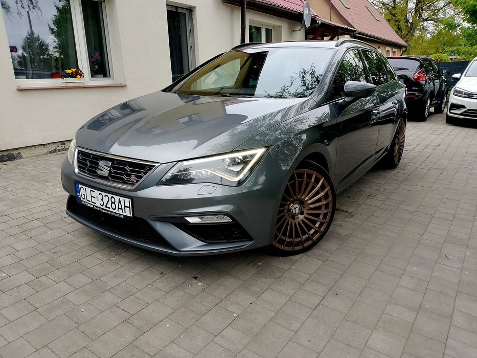 Seat Leon 2,0 TDI FR Virtual Cocpit Panorama