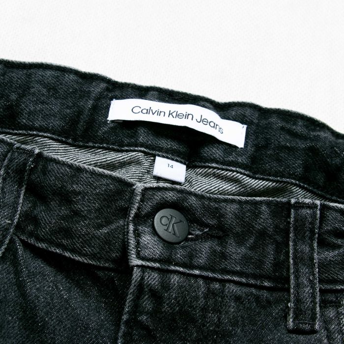 Calvin Klein shorty jeansowe z logo S/30us