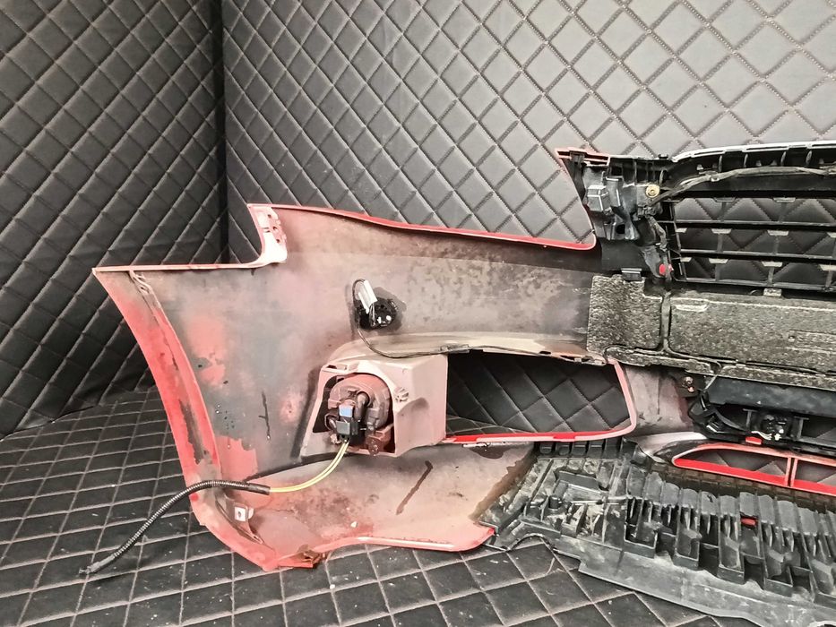 AUDI A4 B8 07-15 Zderzak Przedni Przód Kompletny PDC