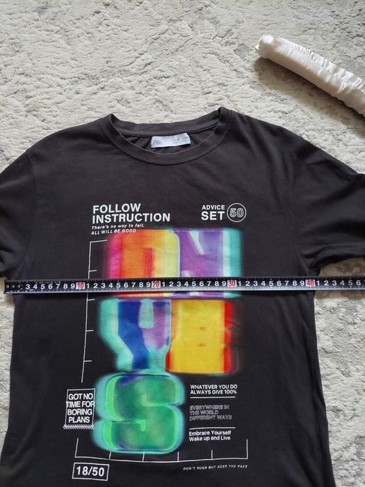 Футболка на довгий рукав,реглан від zara