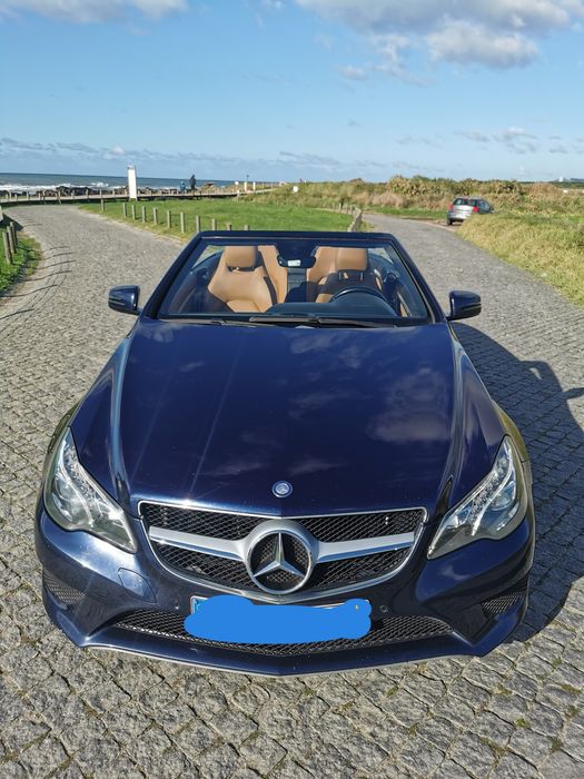 Mercedes-Benz E 220 cabrio