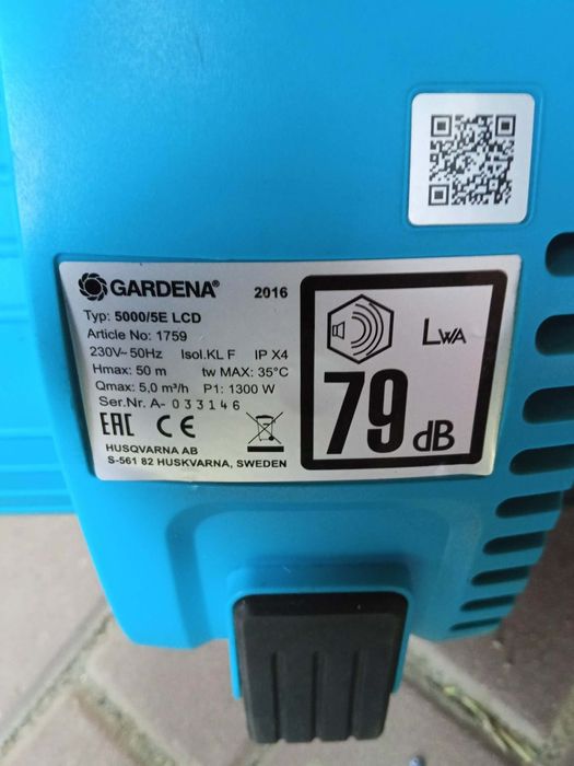 Pompa Gardena 5000/5 E LCD
