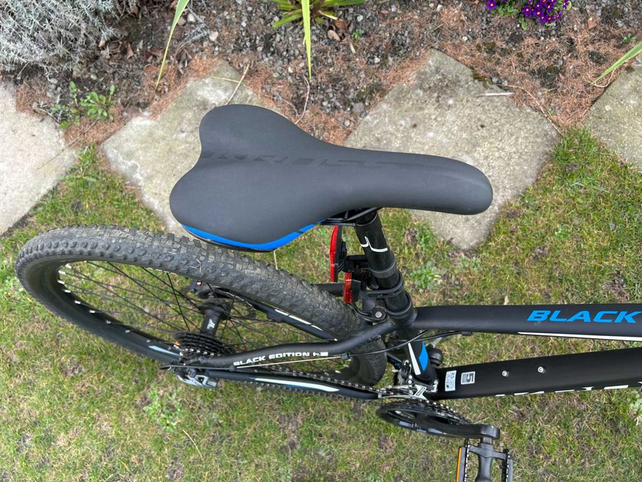 Rower górski MTB Kross Black Edition 2 rama XS 15" koła 27,5"