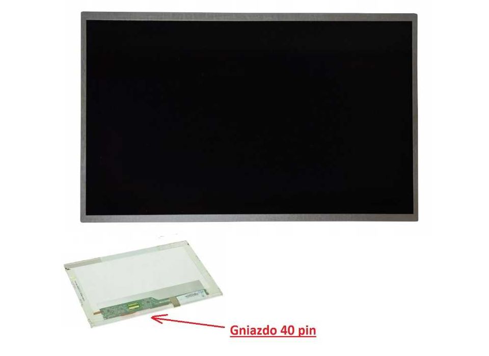 Matryca 17,3 lenovo G700 G710 G780 G770 R780 550P7C