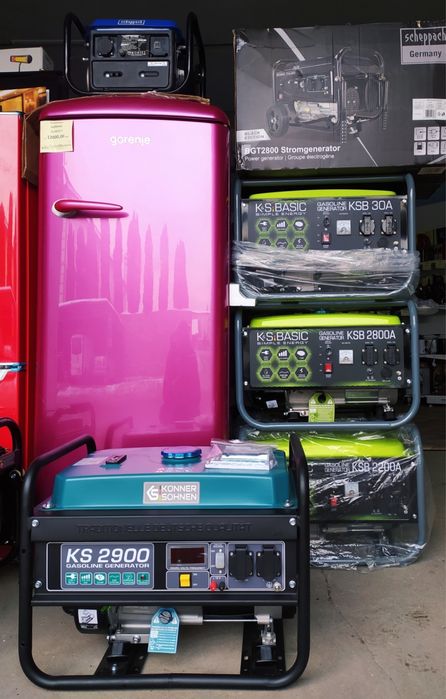 Генератор із Європи з гарантією, доставка, Київ та область