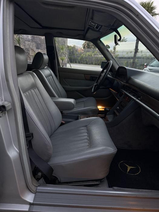 Mercedes 300 SDL Turbo Diesel 150 cv Ano 1986