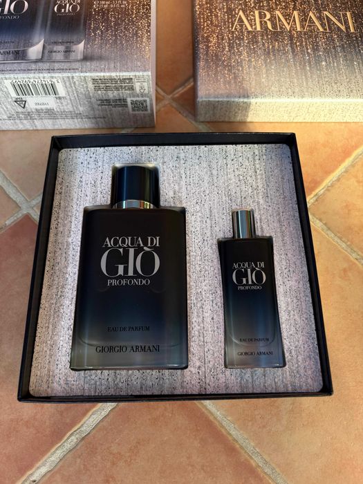 Armani Acqua Di Gio Profondo 100 + 15 ml oryginał