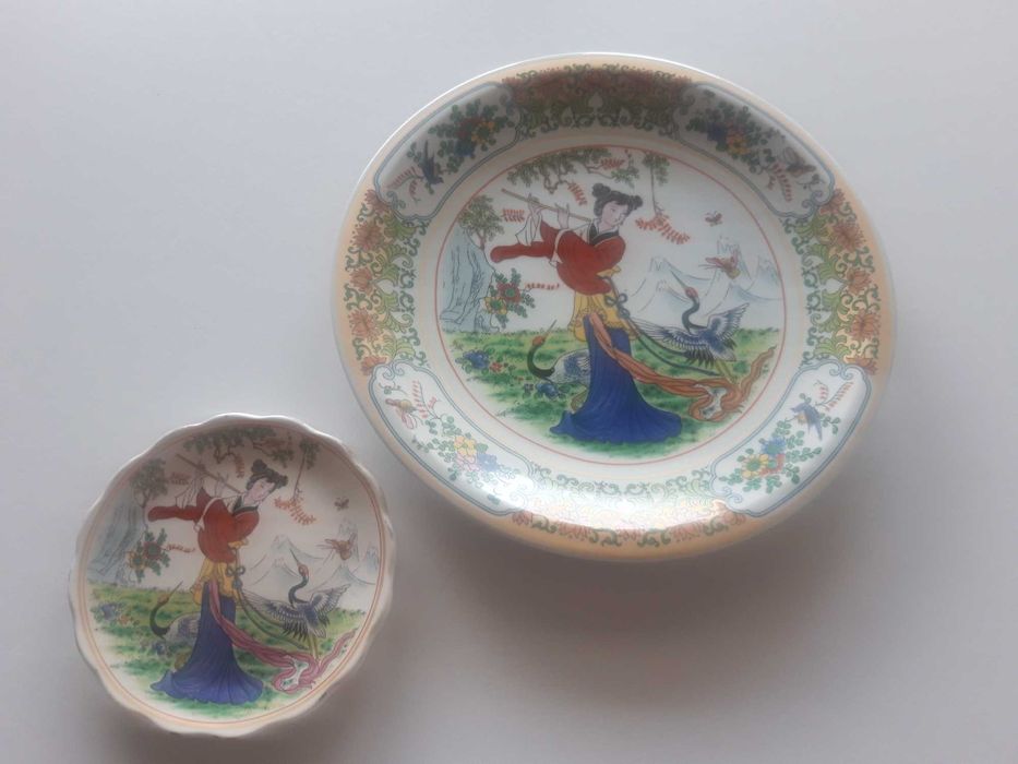 Prato Oriental com oferta de mini prato