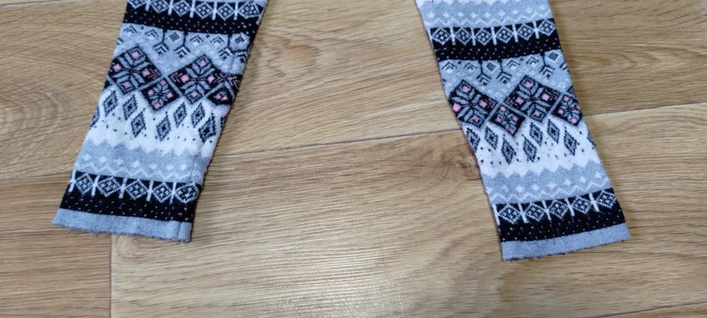 98-116см зимові теплі лосіни штанці гамаші легінси