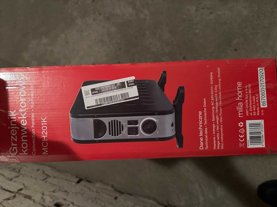 Grzejnik konwektorowy Milla Home