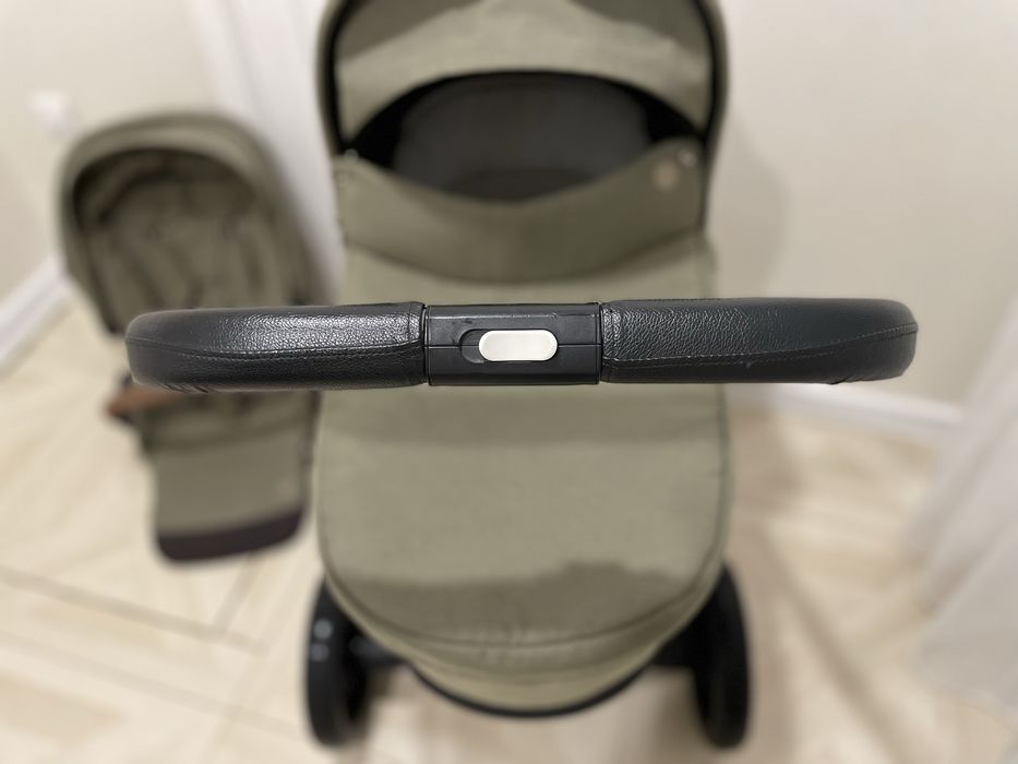 Cybex balios s LUX 2 в 1 оливковий Продам дитячу коляску сайбекс