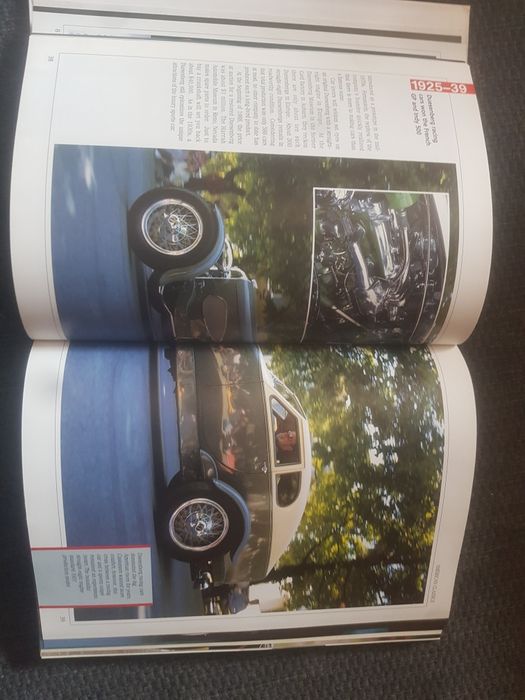 Livro Great Sports Cars of the world